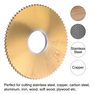 Harfington Titanium Coated Circular Saw Blade Cutter