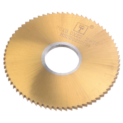 Harfington Titanium Coated Circular Saw Blade Cutter
