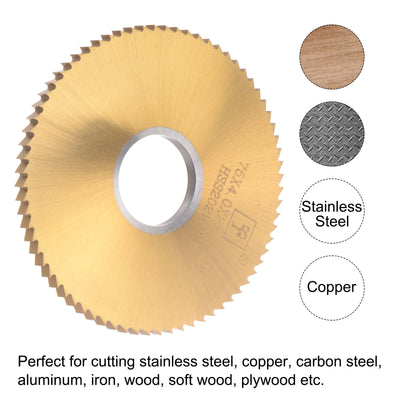 Harfington Titanium Coated Circular Saw Blade Cutter