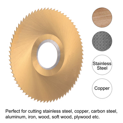 Harfington Titanium Coated Circular Saw Blade Milling Cutter