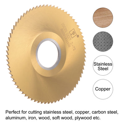Harfington Titanium Coated Circular Saw Blade Milling Cutter