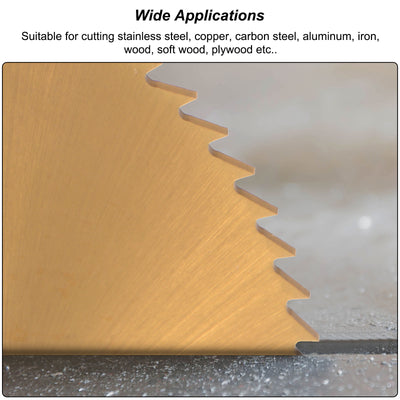 Harfington Titanium Coated Circular Saw Blade Milling Cutter