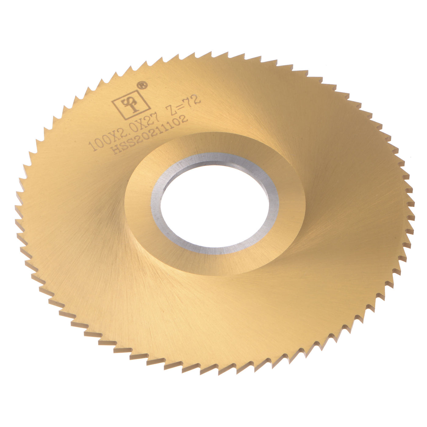 uxcell Titanium Coated Circular Saw Blade Milling Cutter