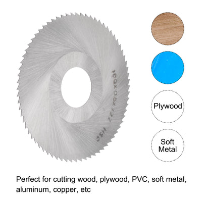 Harfington High Speed Steel Circular Saw Blade Milling Cutter
