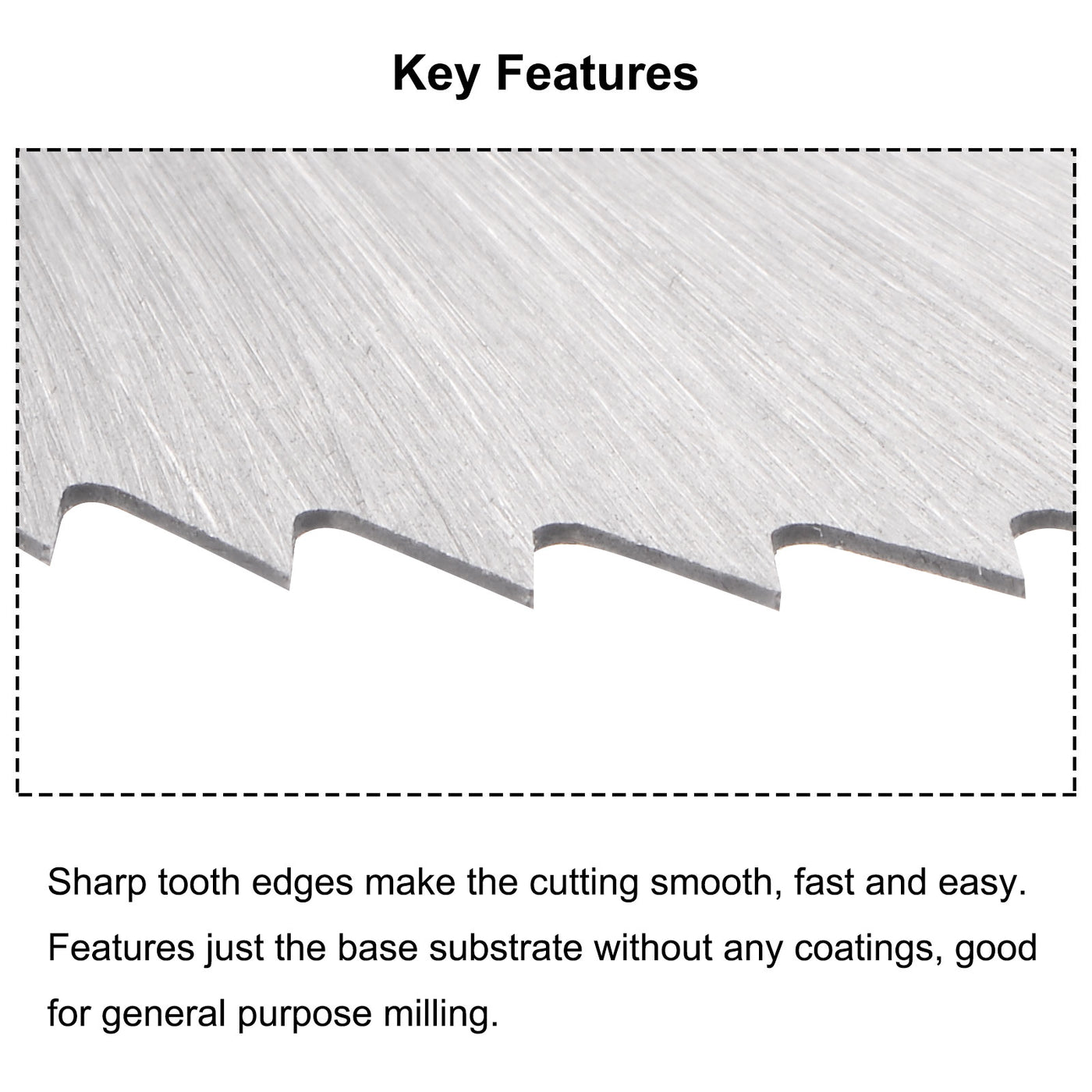 Harfington High Speed Steel Circular Saw Blade Milling Cutter