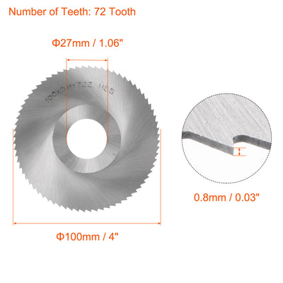 Harfington High Speed Steel Circular Saw Blade Milling Cutter