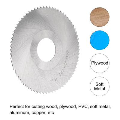 Harfington High Speed Steel Circular Saw Blade Milling Cutter