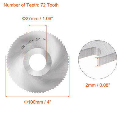 Harfington High Speed Steel Circular Saw Blade Milling Cutter