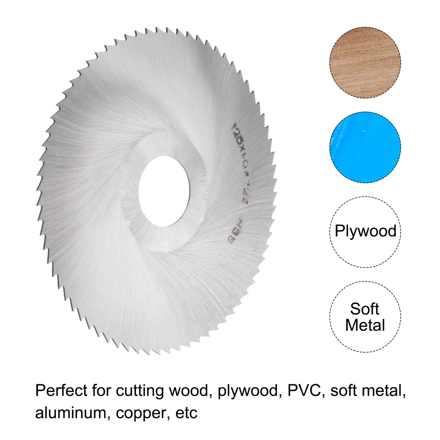 Harfington High Speed Steel Circular Saw Blade Milling Cutter