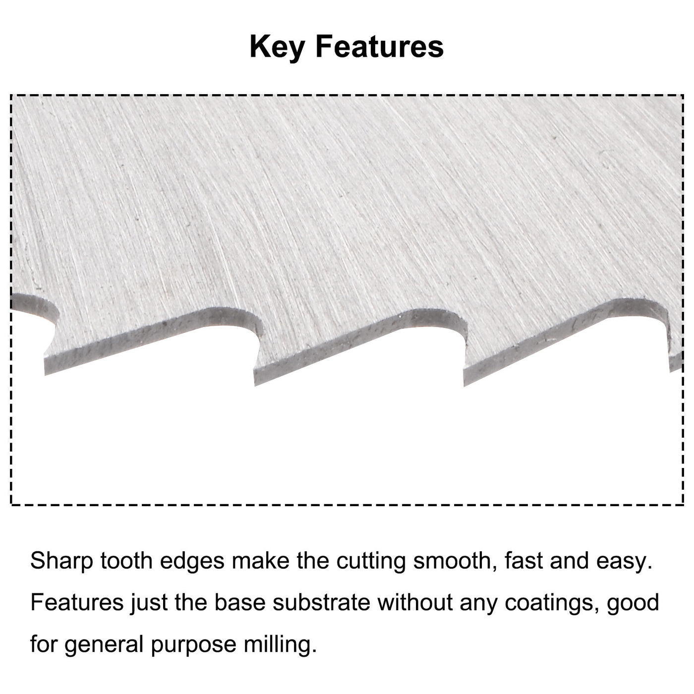 Harfington High Speed Steel Circular Saw Blade Milling Cutter