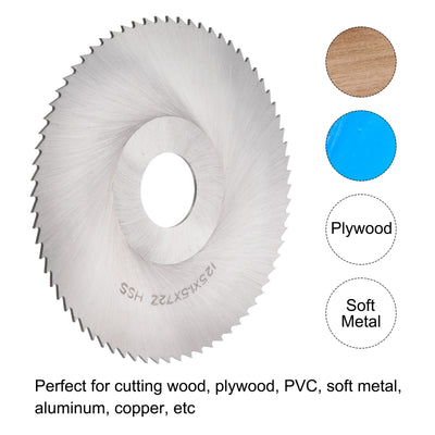 Harfington High Speed Steel Circular Saw Blade Milling Cutter