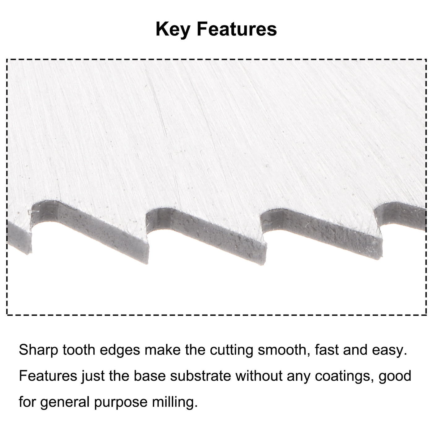 Harfington High Speed Steel Circular Saw Blade Milling Cutter