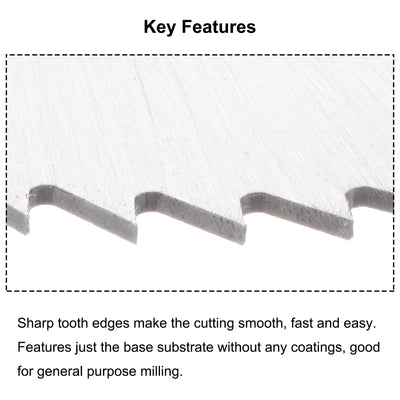 Harfington High Speed Steel Circular Saw Blade Milling Cutter