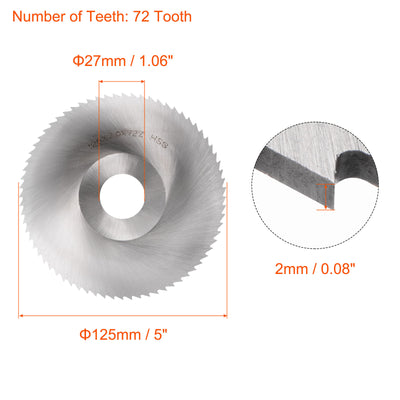 Harfington High Speed Steel Circular Saw Blade Milling Cutter