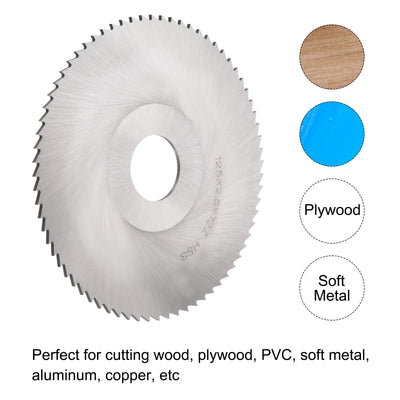 Harfington High Speed Steel Circular Saw Blade Milling Cutter