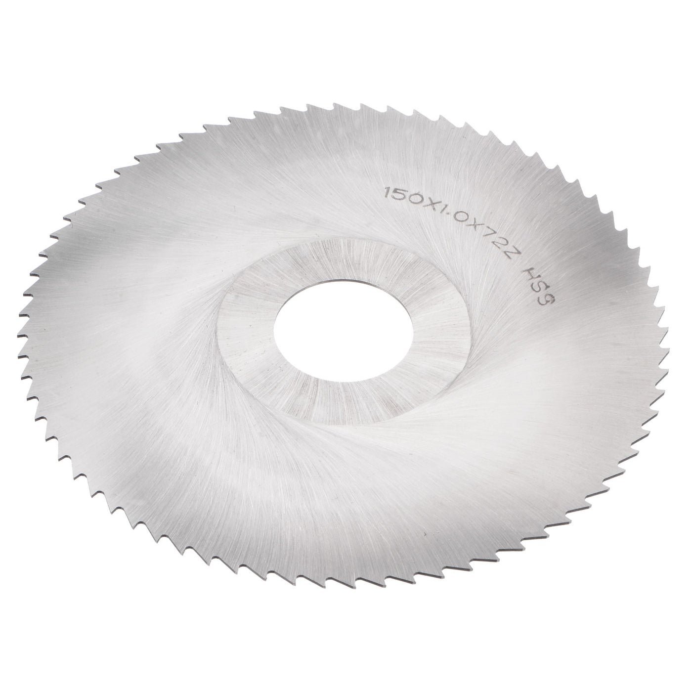 Harfington 150mm Dia 32mm Arbor 1mm Thick 72 Tooth High Speed Steel Circular Saw Blade
