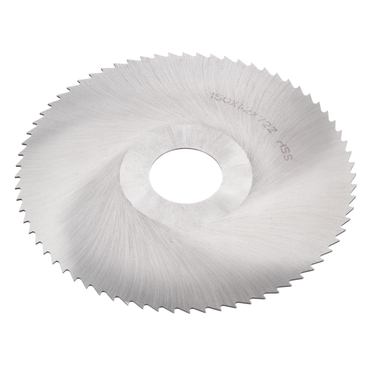 Harfington 150mm Dia 32mm Arbor 1.2mm Thick 72 Tooth High Speed Steel Circular Saw Blade