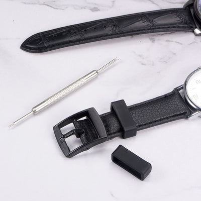 Harfington Buckles, Loops for Watch Bands with Pin Removers