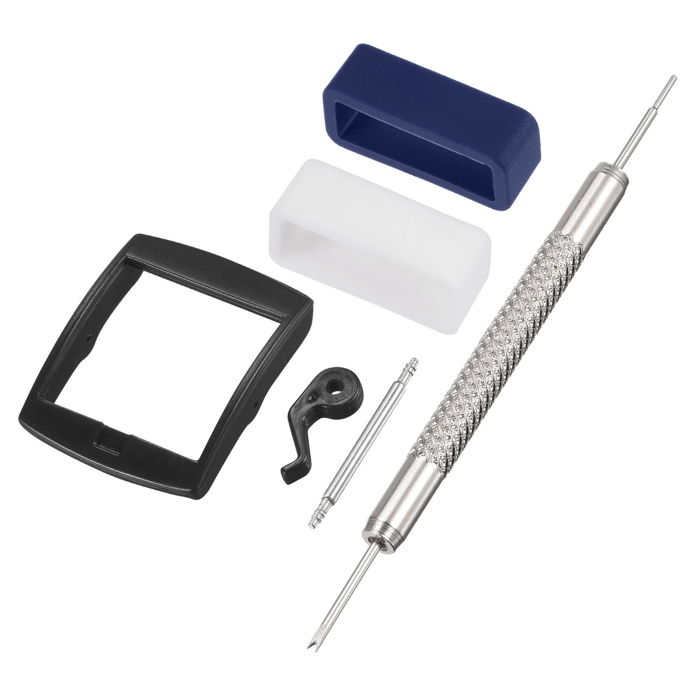 uxcell Buckle Loop for Watch Band with Pin Remover