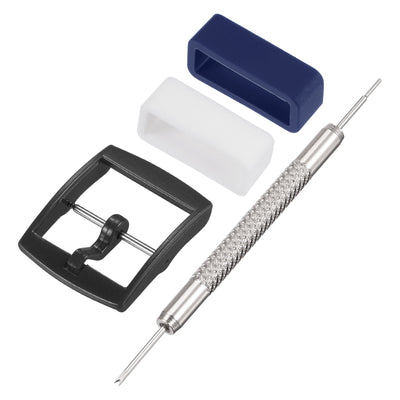Harfington Buckle Loop for Watch Band with Pin Remover