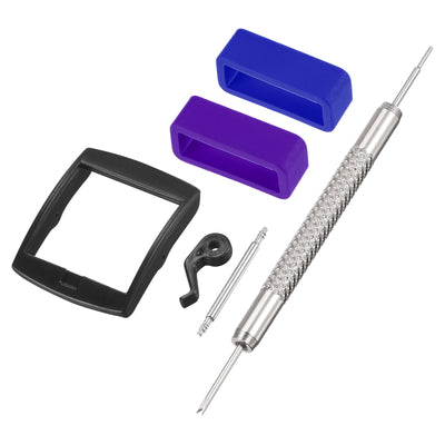 Harfington Buckle Strap Loops for Watch Band W Pin Remover
