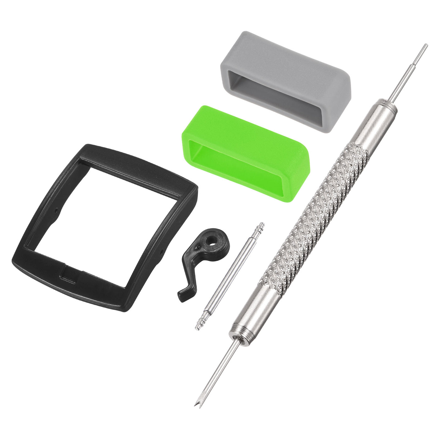 uxcell Buckles, Loops for Watch Bands with Pin Removers