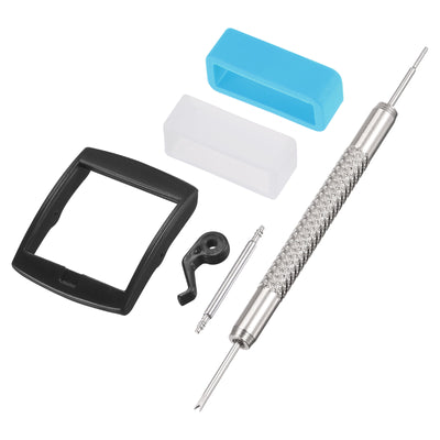 Harfington Uxcell Buckles, Loops for Watch Band with Pin Remover