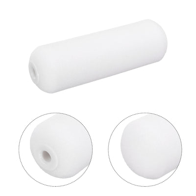 Harfington Paint Roller Kit Oil Based Sponge Roller Covers and Paint Roller Frame