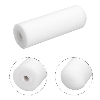 Harfington Paint Roller Kit, Oil Based Sponge Roller Covers and Paint Roller Frame