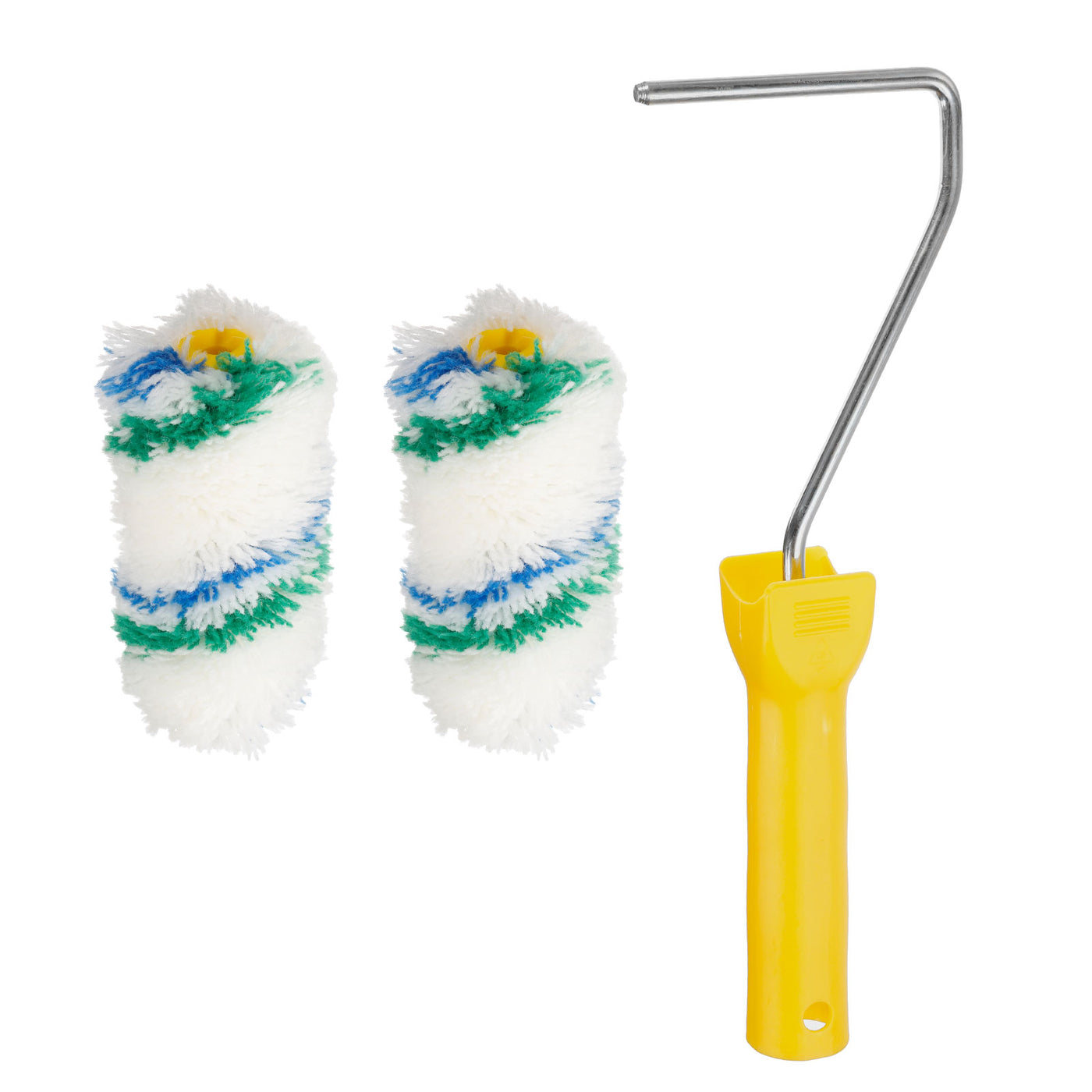 Harfington Paint Roller Kit, Thickness Microfiber Roller Covers Frame