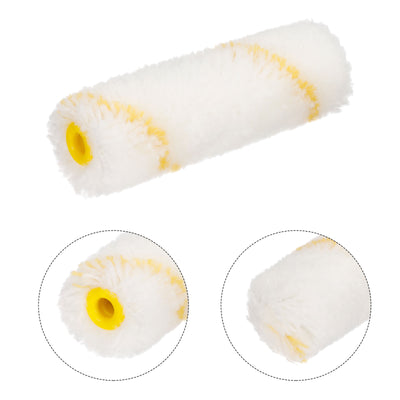 Harfington Paint Roller Kit, Thick Acrylic Roller Covers Frame