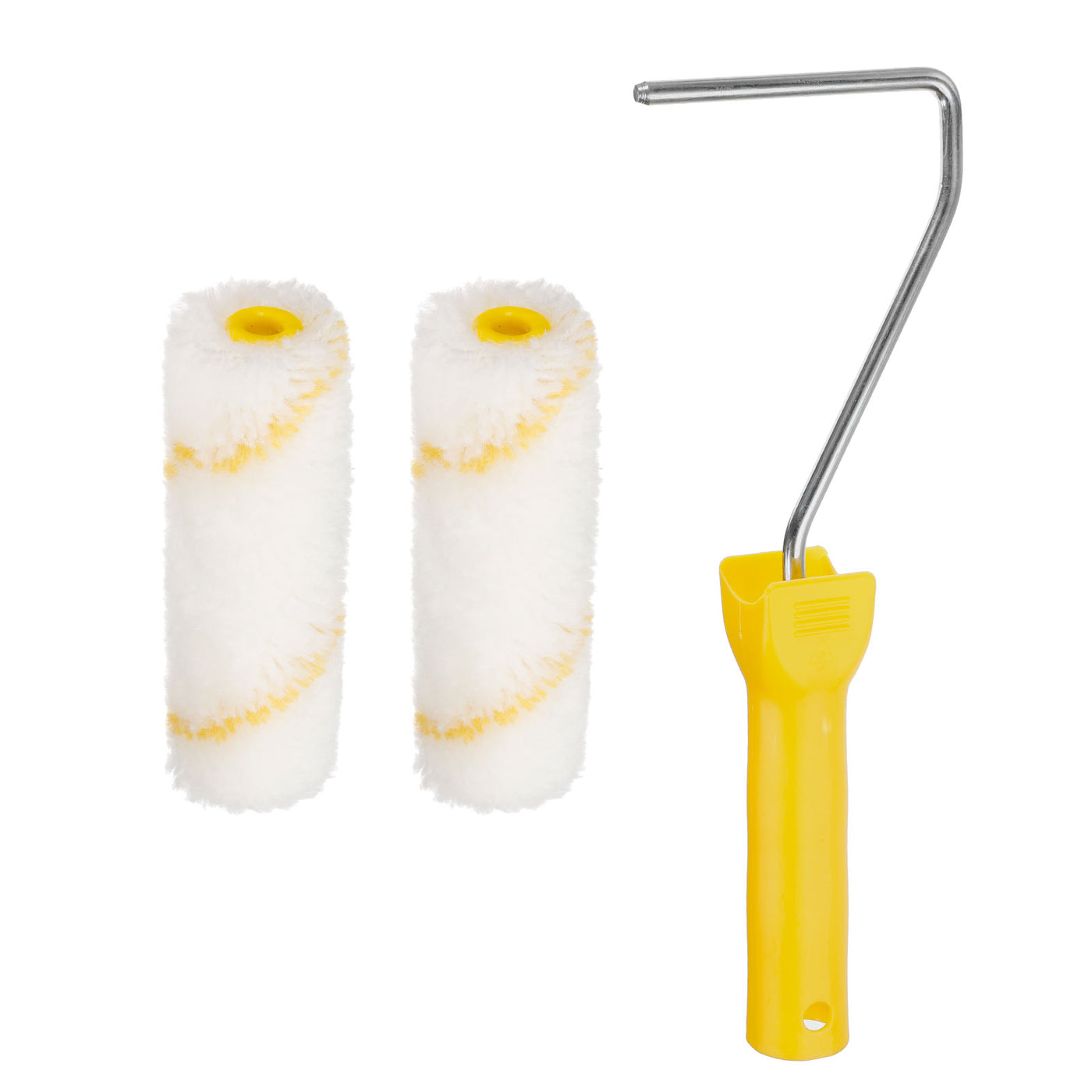 Harfington Paint Roller Kit, Thick Acrylic Roller Covers Frame