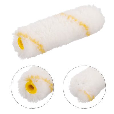 Harfington Paint Roller Kit, Thick Acrylic Roller Covers Frame