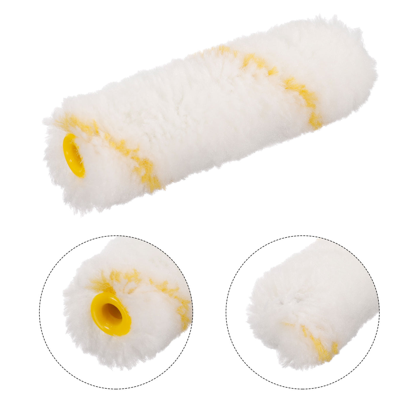 Harfington Paint Roller Kit, Thick Acrylic Roller Covers Frame