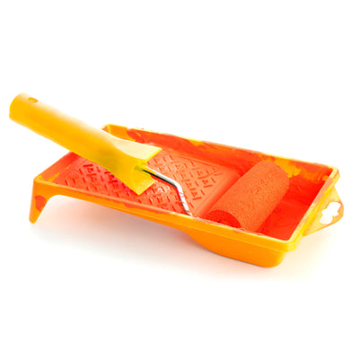 Harfington Paint Roller Kit, Thick Acrylic Roller Covers Frame