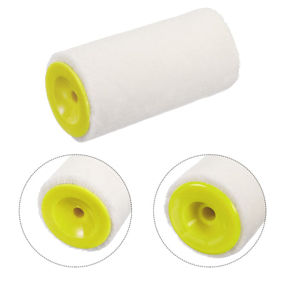 Harfington Paint Roller Kit, Thick Dia Wool Roller Covers Frame