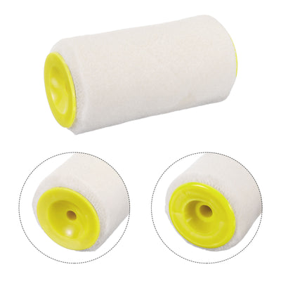Harfington Paint Roller Kit, Thick Dia Wool Roller Covers Frame