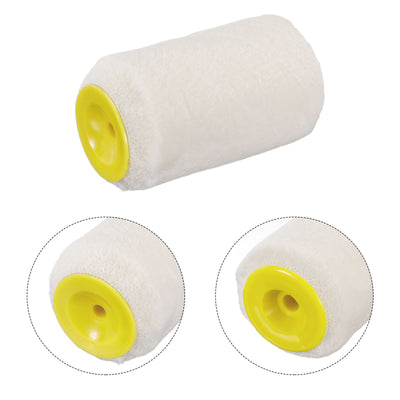 Harfington Paint Roller Kit, Thick Dia Wool Roller Covers Frame