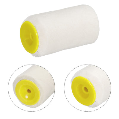 Harfington Paint Roller Kit, Thick Dia Wool Roller Cover Frame
