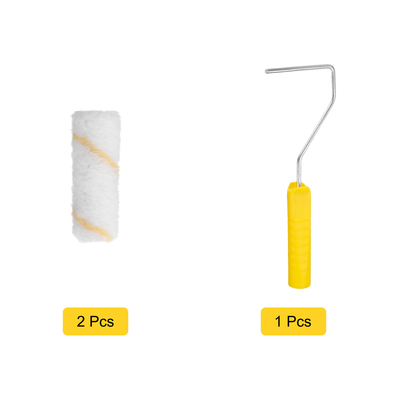 Harfington Paint Roller Kit, Microfiber Roller Covers and Frame