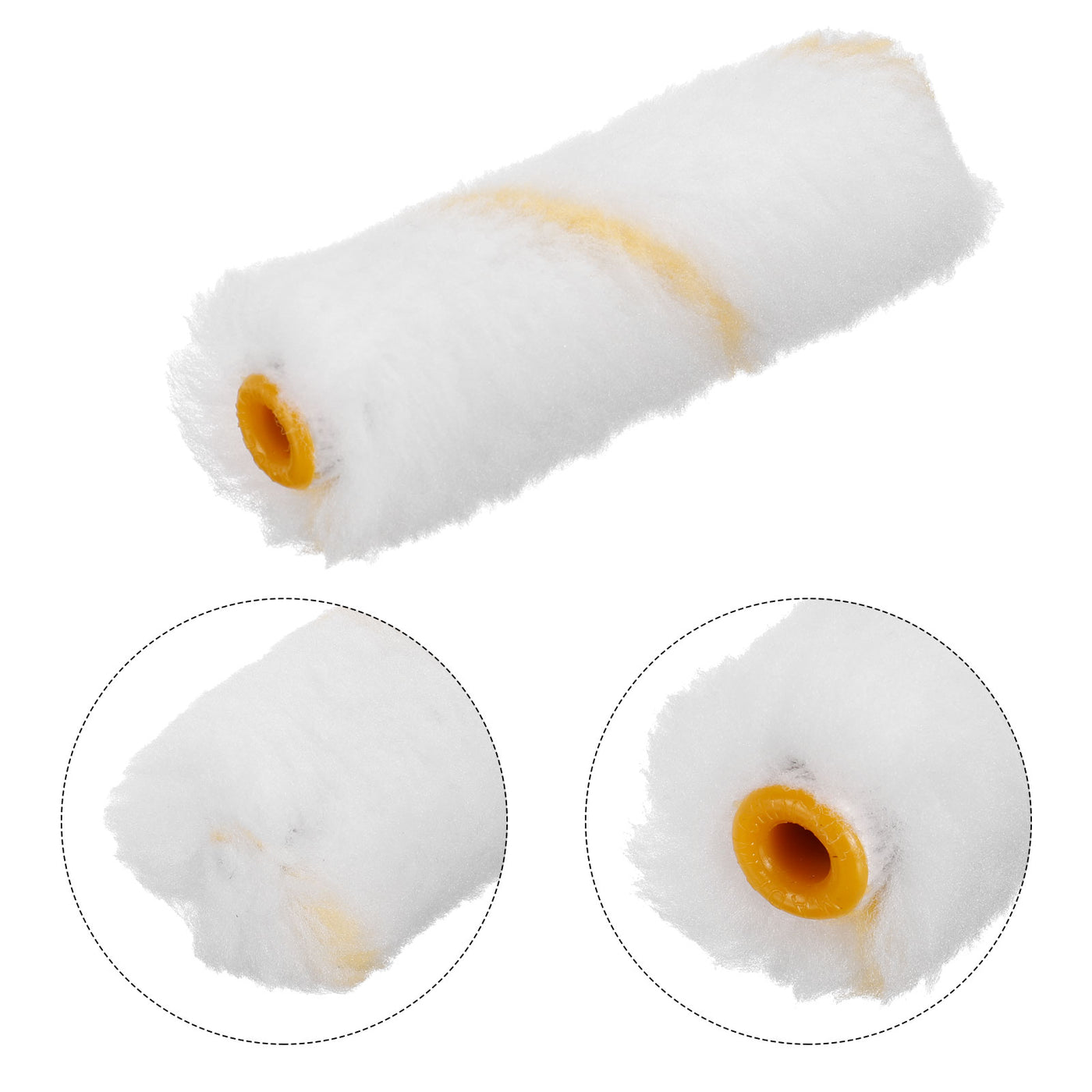 Harfington Paint Roller Kit, Microfiber Roller Covers and Frame
