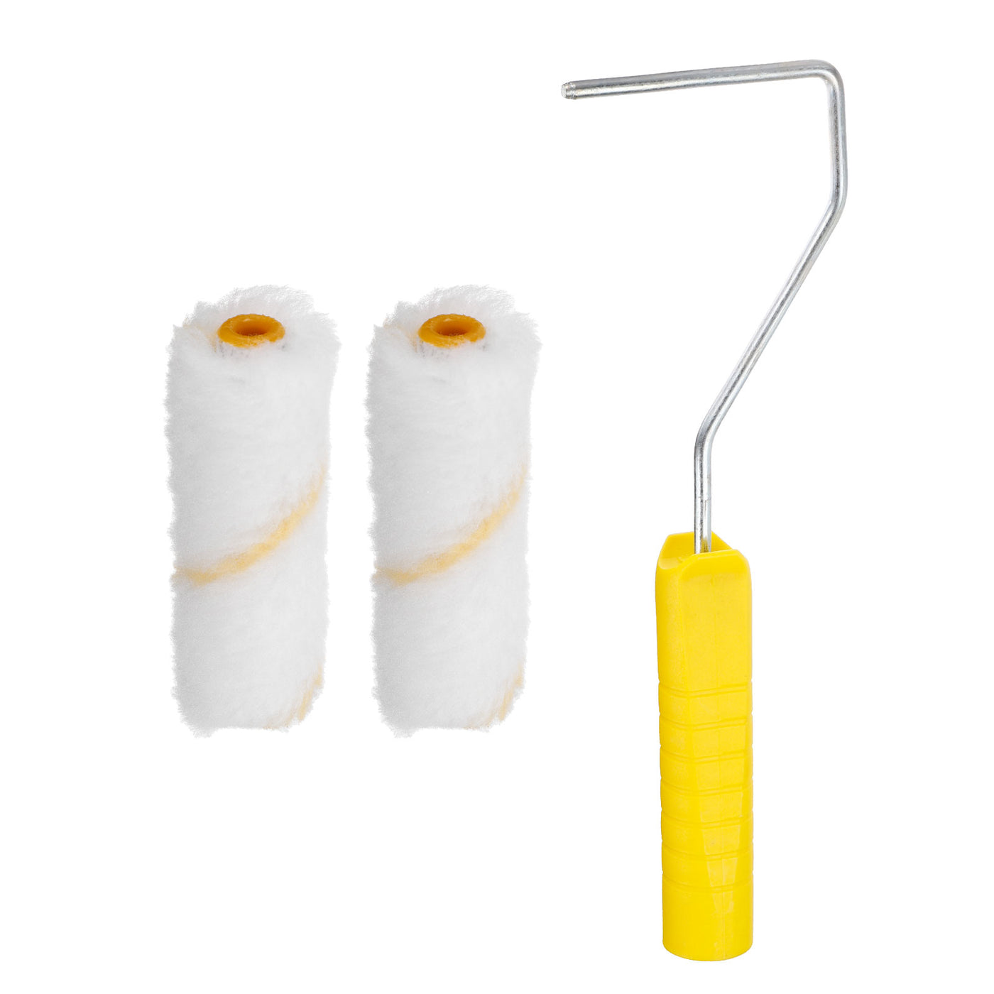 Harfington Paint Roller Kit, Microfiber Roller Covers and Frame