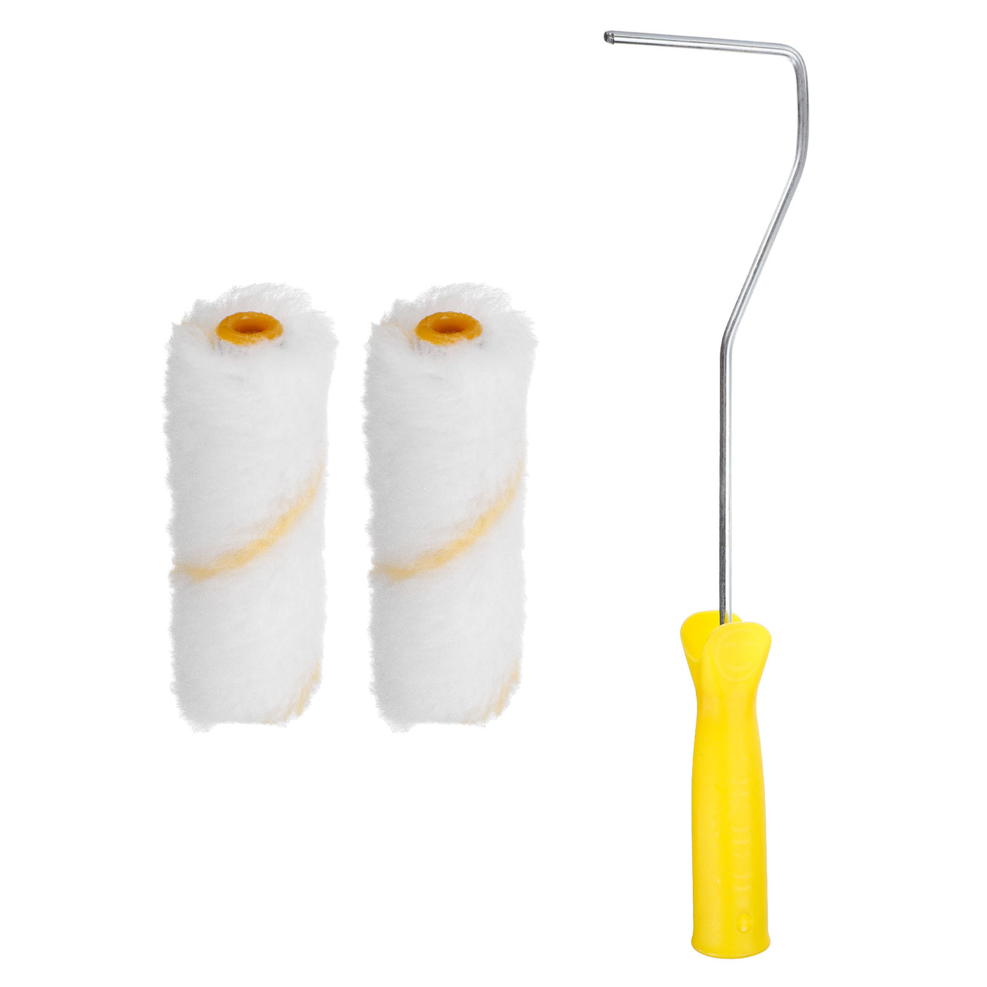 Harfington Paint Roller Kit, Microfiber Roller Covers and Frame