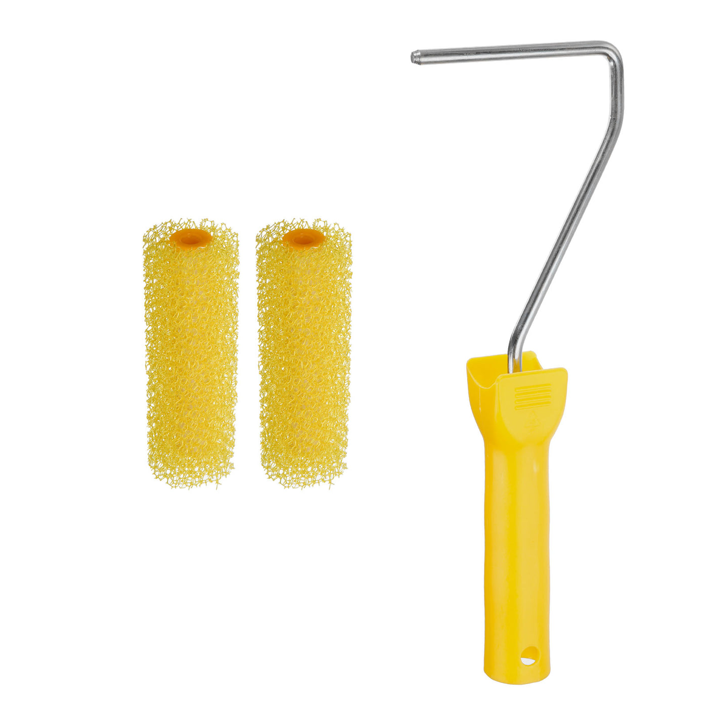 Harfington Paint Roller Kit, Sponge Large Texture Roller Covers and Frame