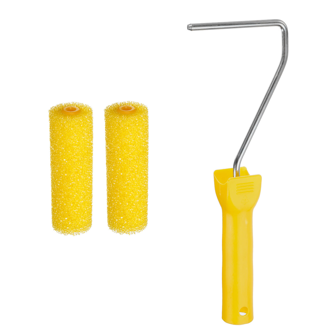 Harfington Paint Roller Kit, Sponge Roller Covers and Length Roller Frame