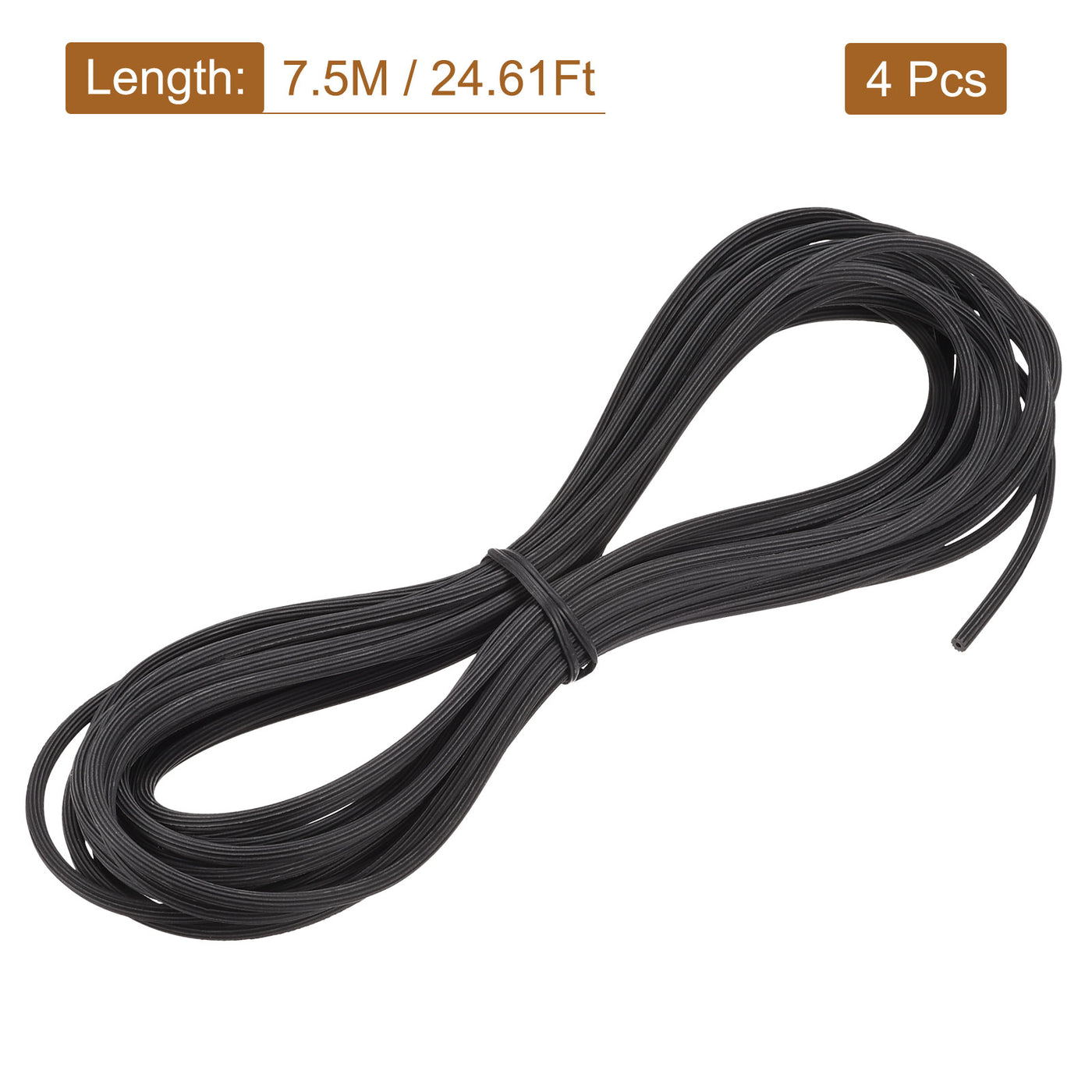 uxcell Screen Spline PVC Sealing Strip Retainer for Window Screen