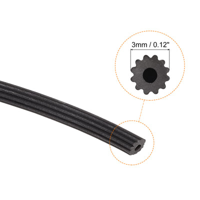 Harfington Screen Spline PVC Sealing Strip Retainer for Door