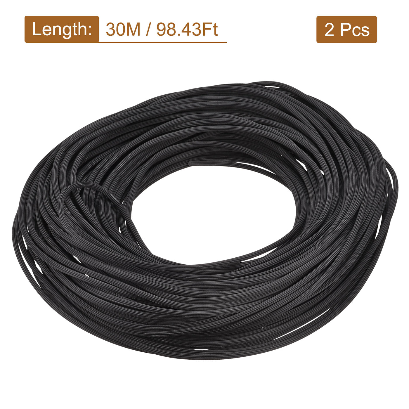 uxcell Screen Spline PVC Sealing Strip Retainer for Door