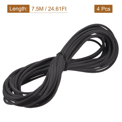 Harfington Screen Spline PVC Sealing Strip Retainer for Window Screen