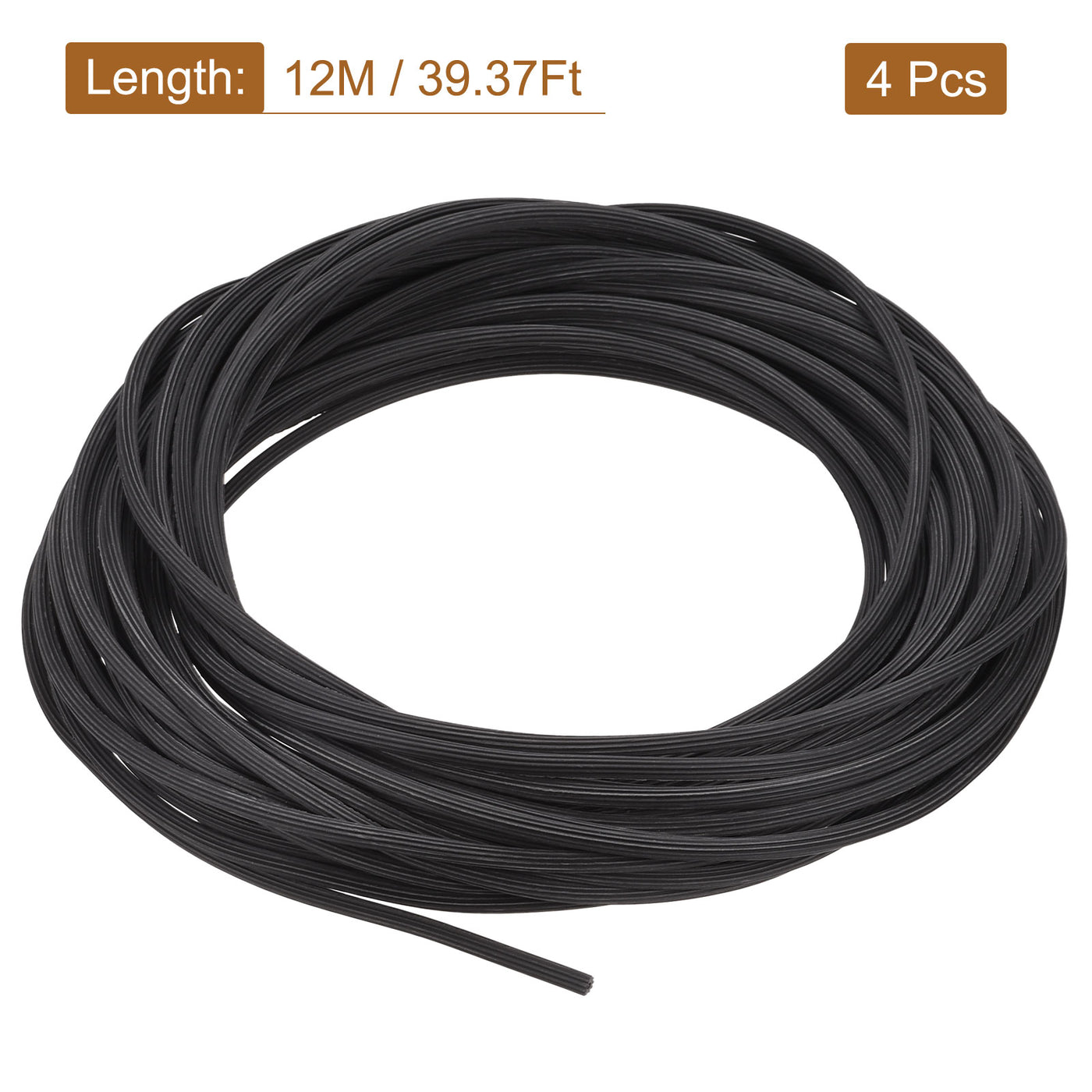 uxcell Screen Spline PVC Sealing Strip Retainer for Window Door